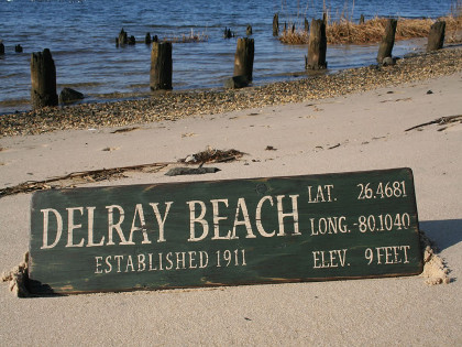 photo sign