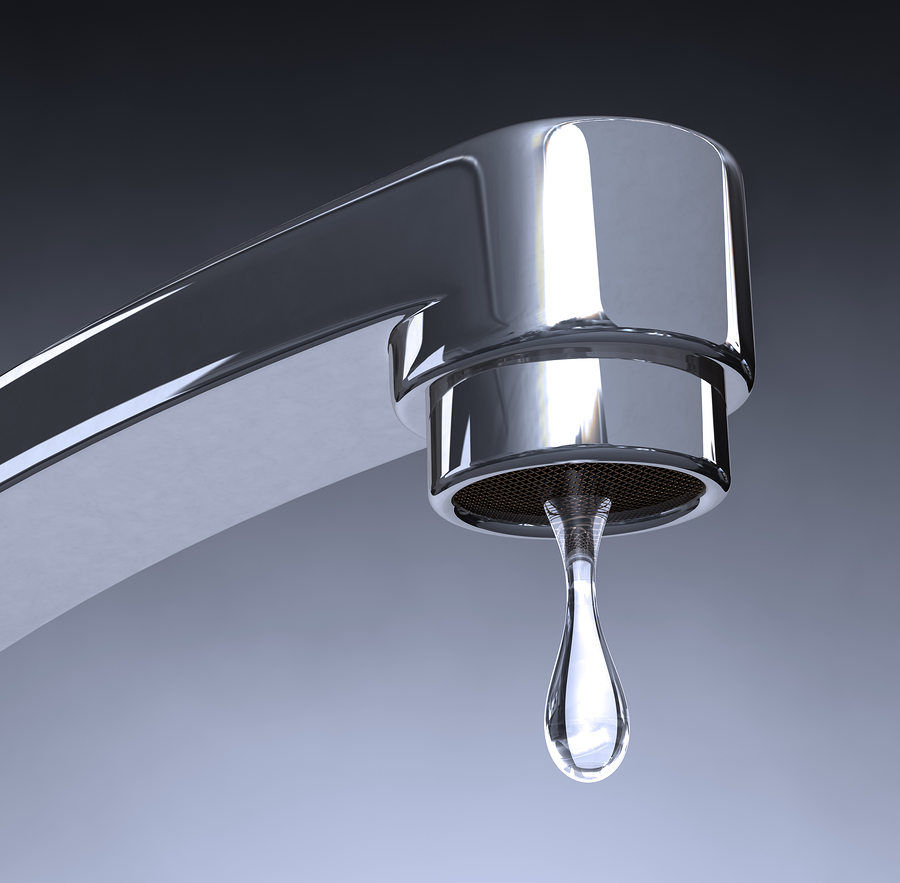 Dripping Faucet