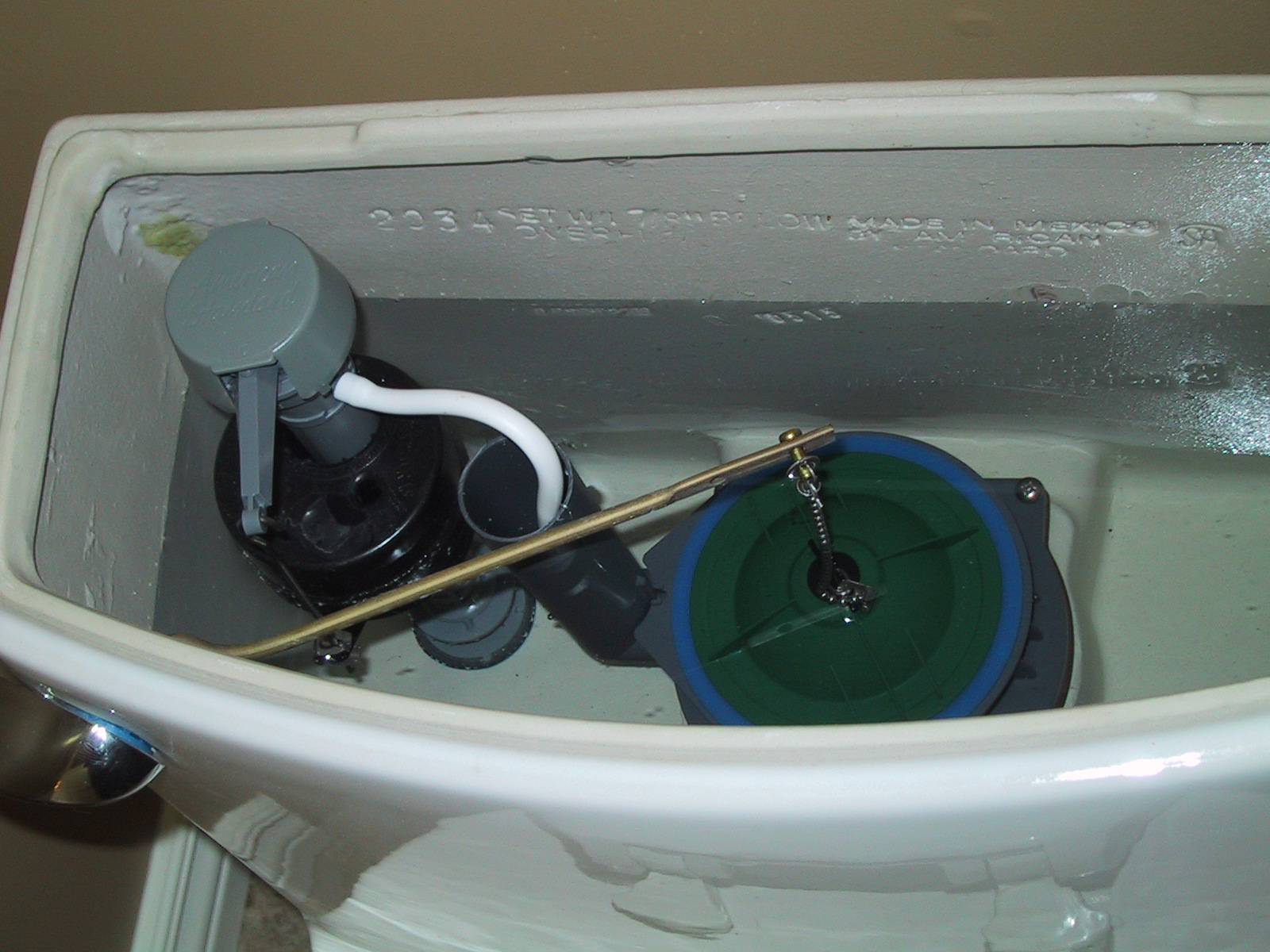 Toilet Tank