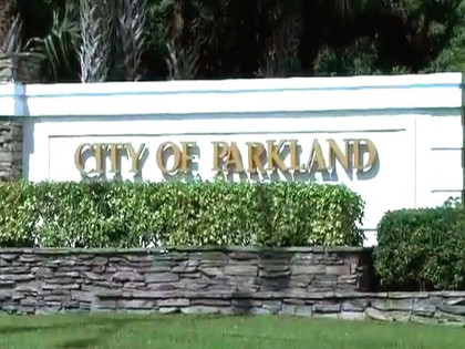 parkland sign