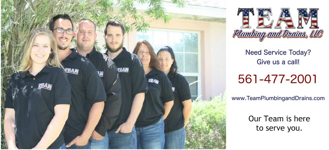 Have a plumbing emergency? Our team of Boca Raton Plumbing Experts are here to serve you!